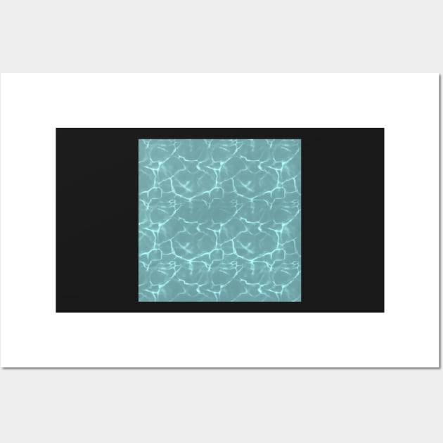 Water Pattern Design Wall Art by cre8tive-liv